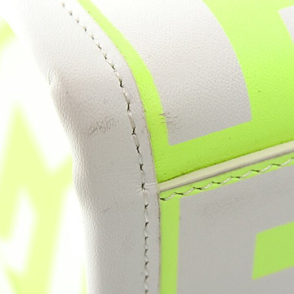 Fendi Women's Sunshine Tote Shoulder Bag Marc Jacobs Collaboration Leather Co... - Picture 8 of 10